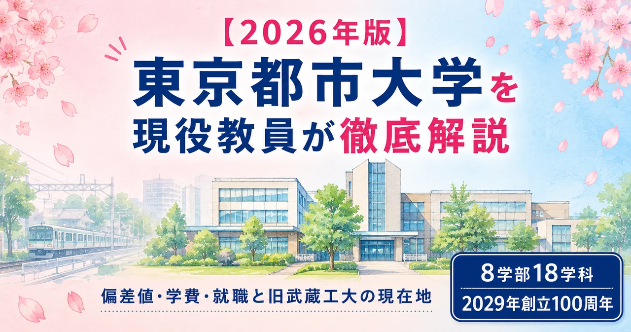 東京都市大学アイキャッチ（2026年版）