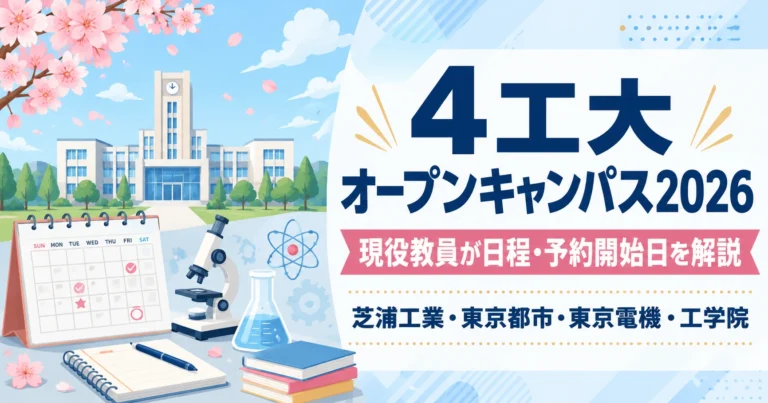 4工大 理系オープンキャンパス2026