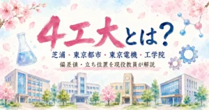 4工大とは？の記事のアイキャッチ