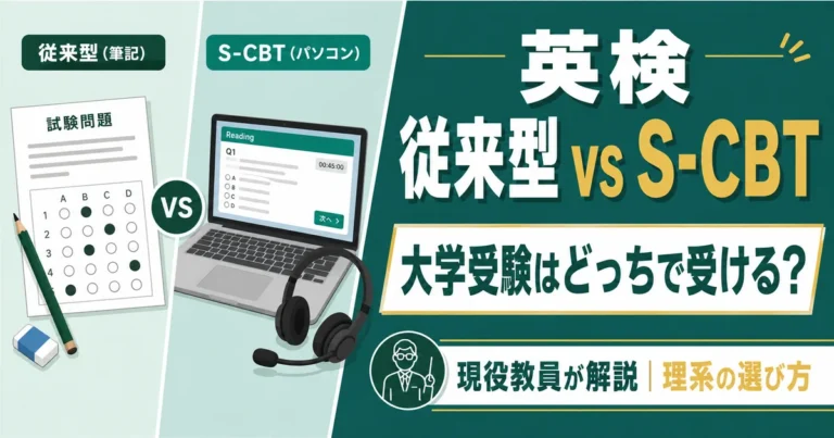 英検S-CBT徹底ガイド