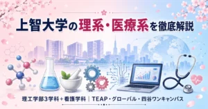 上智大学の記事のアイキャッチ