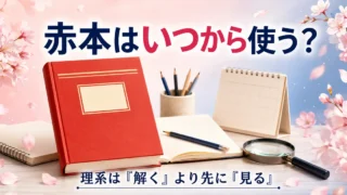 赤本はいつから使う？理系は高2秋から分析し、高3秋から解く【現役教員が解説】