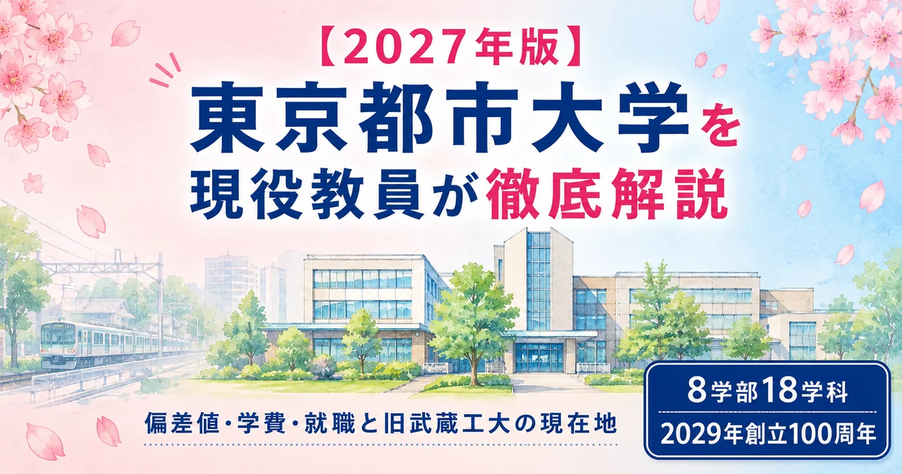 東京都市大学アイキャッチ（2027年版）