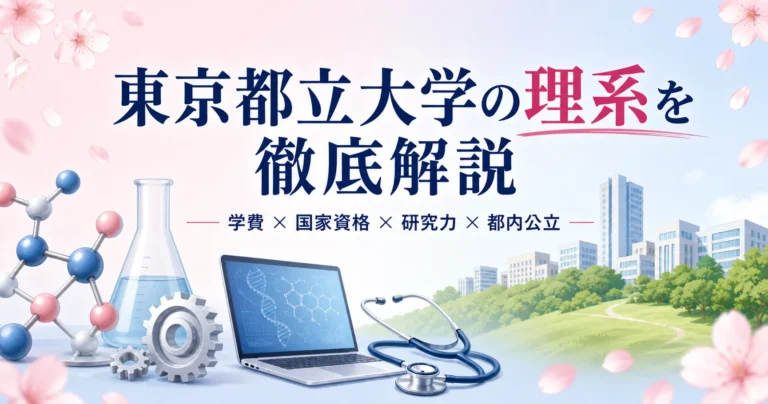 東京都立大学 理系徹底解説