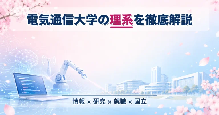 電気通信大学 理系徹底解説