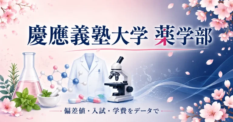 慶應義塾大学 薬学部を徹底解説