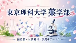東京理科大学 薬学部