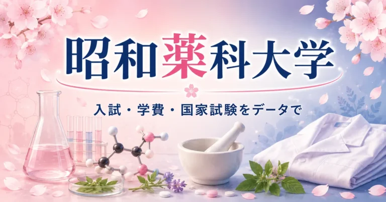 昭和薬科大学を徹底解説