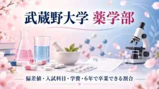武蔵野大学 薬学部