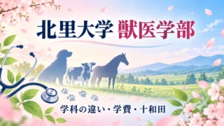 北里大学 獣医学部