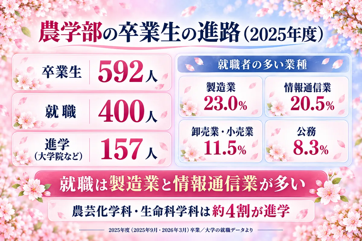 明治大学 農学部の偏差値・入試科目【2027】｜農工大・理工系との併願