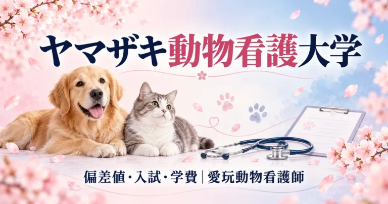 ヤマザキ動物看護大学の解説